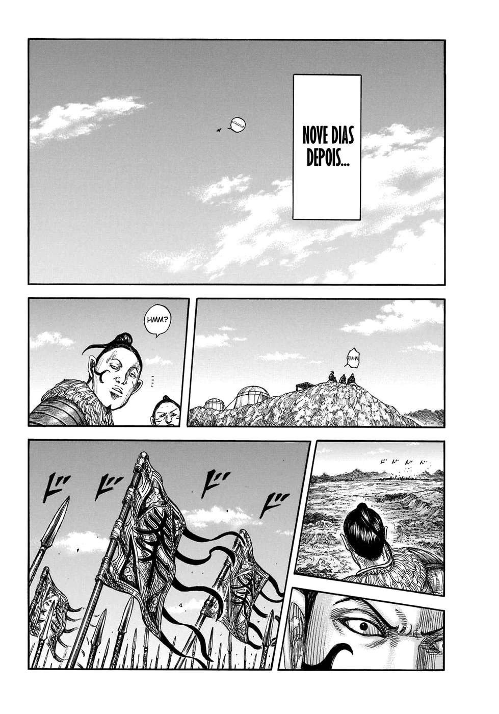 Read Reino (Kingdom) PT-BR Manga Online