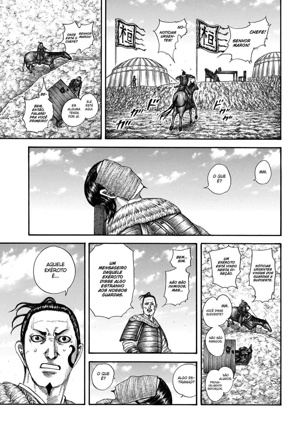 Read Reino (Kingdom) PT-BR Manga Online