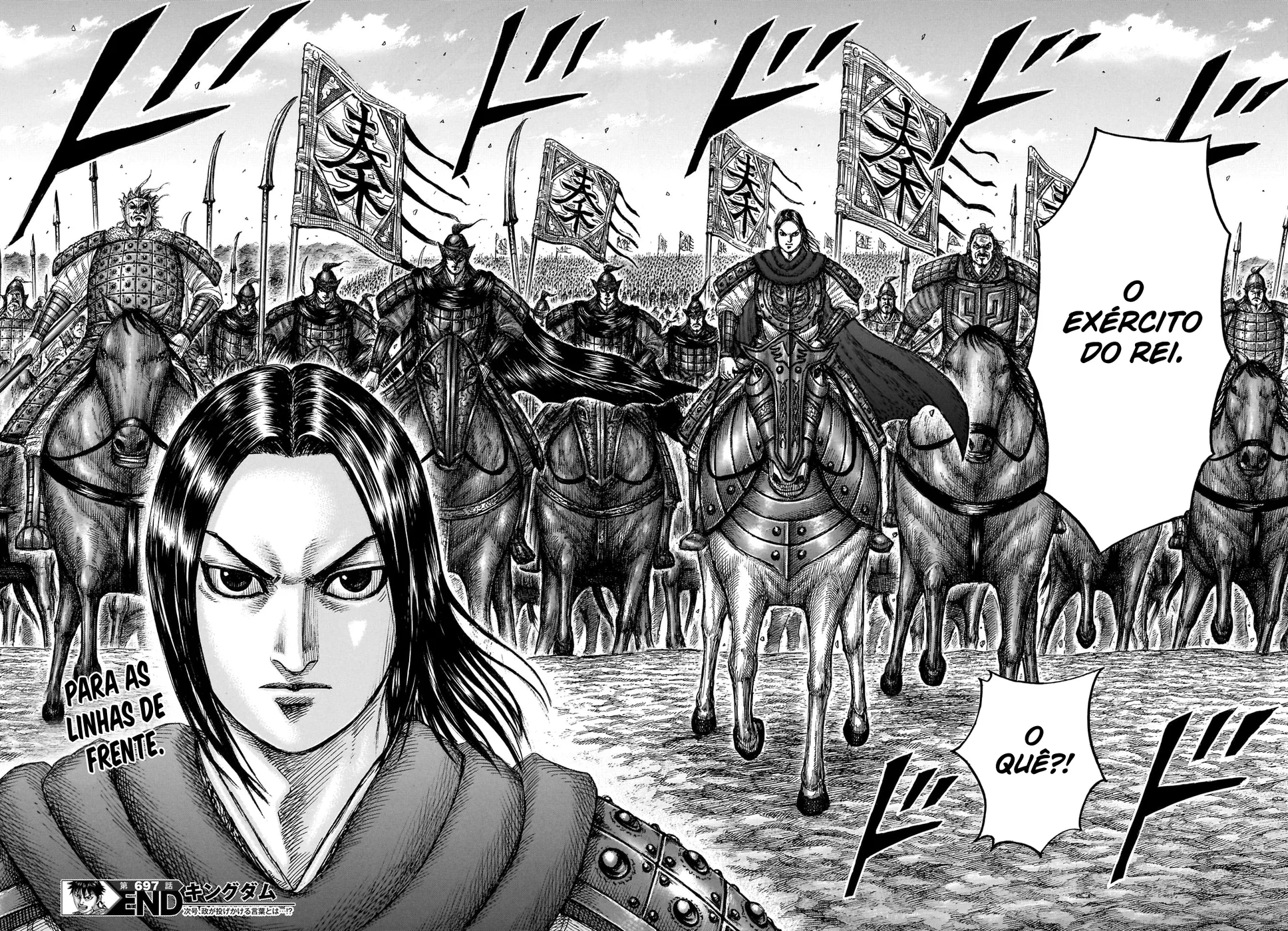 Read Reino (Kingdom) PT-BR Manga Online