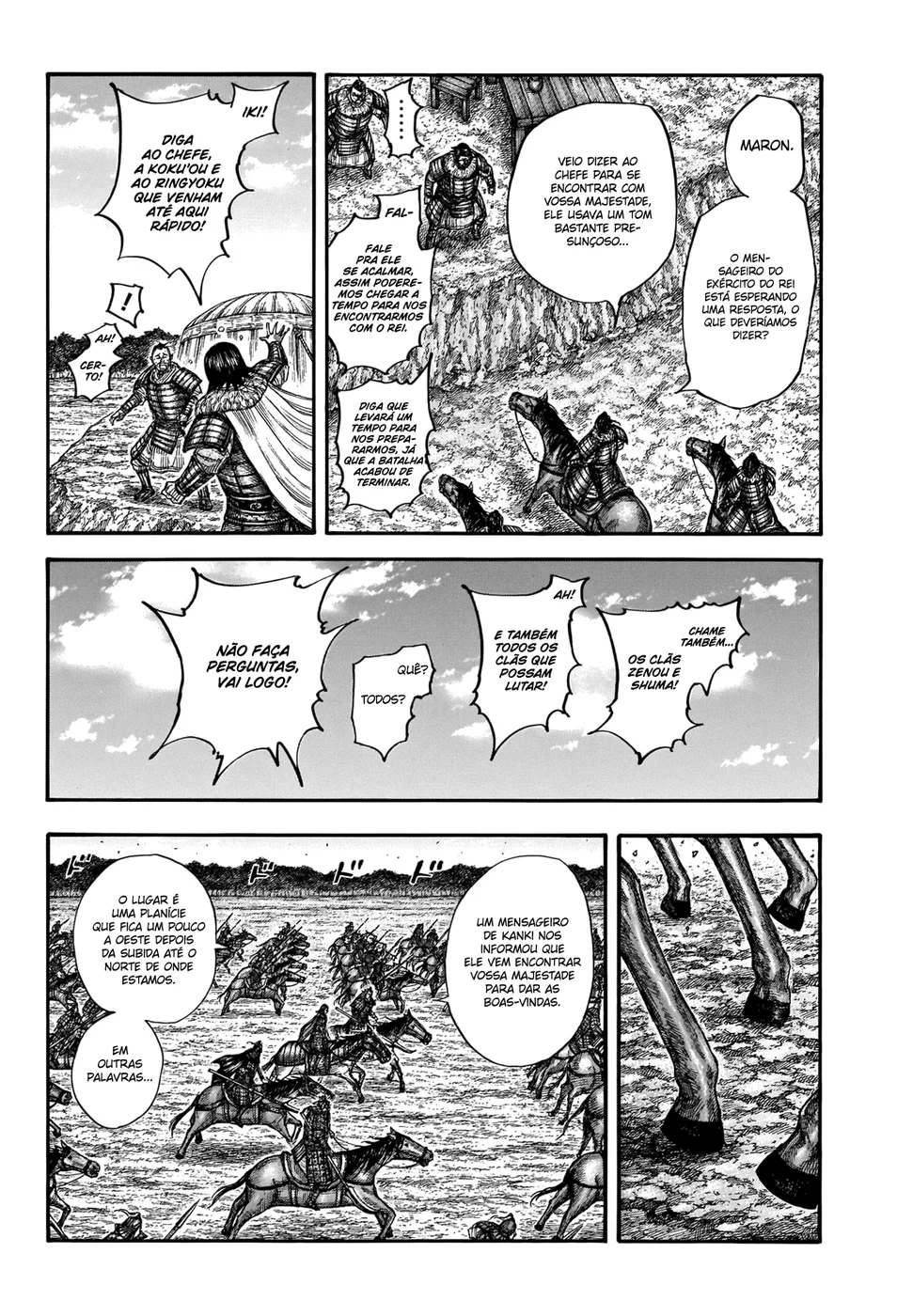 Read Reino (Kingdom) PT-BR Manga Online