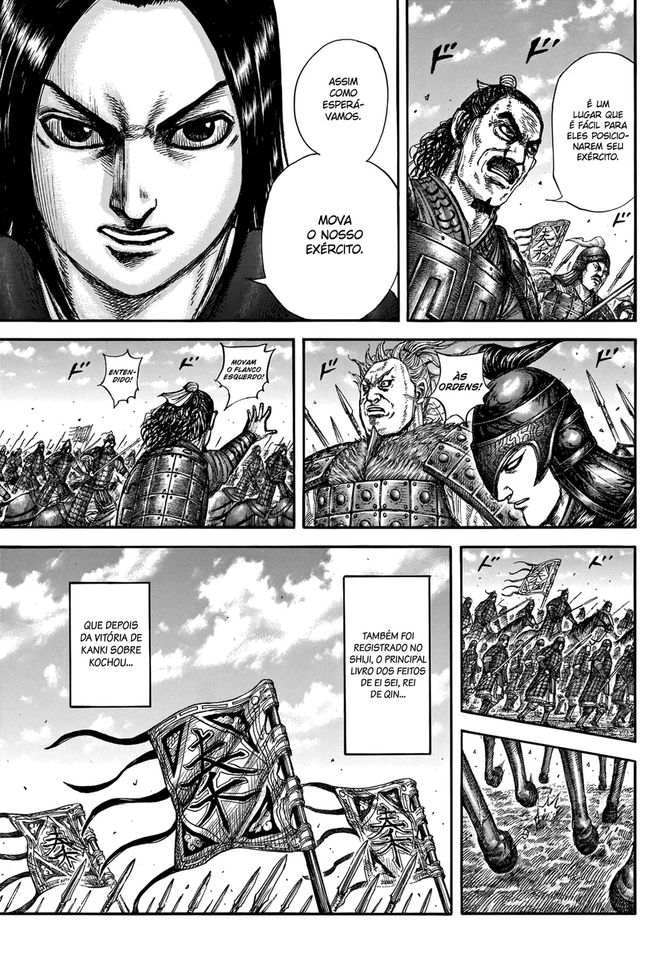 Read Reino (Kingdom) PT-BR Manga Online