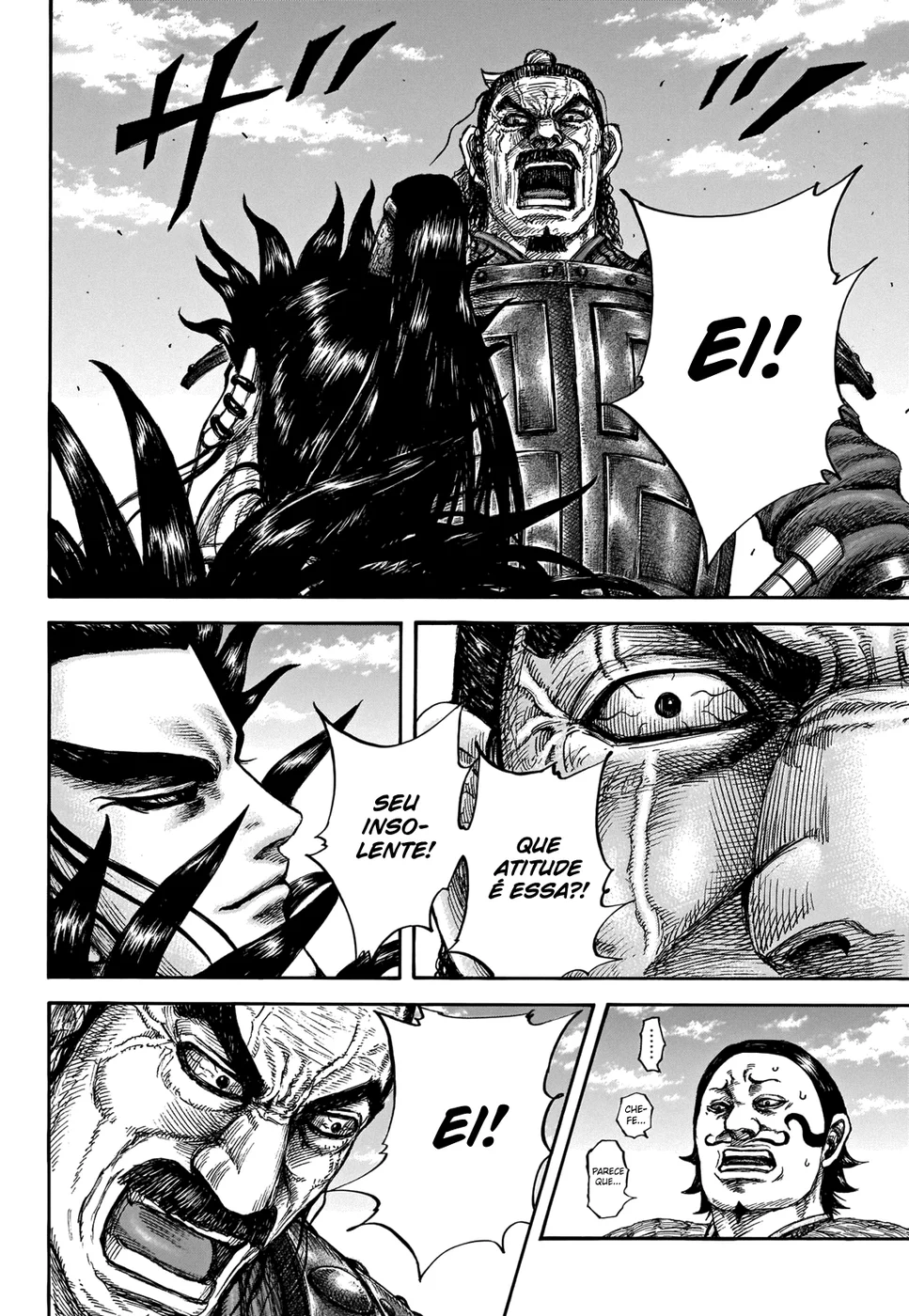 Read Reino (Kingdom) PT-BR Manga Online