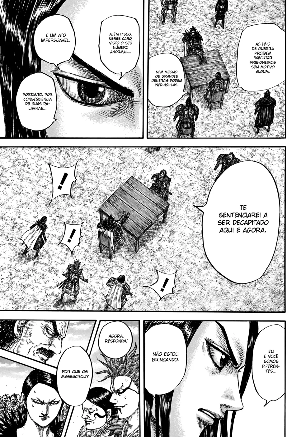 Read Reino (Kingdom) PT-BR Manga Online