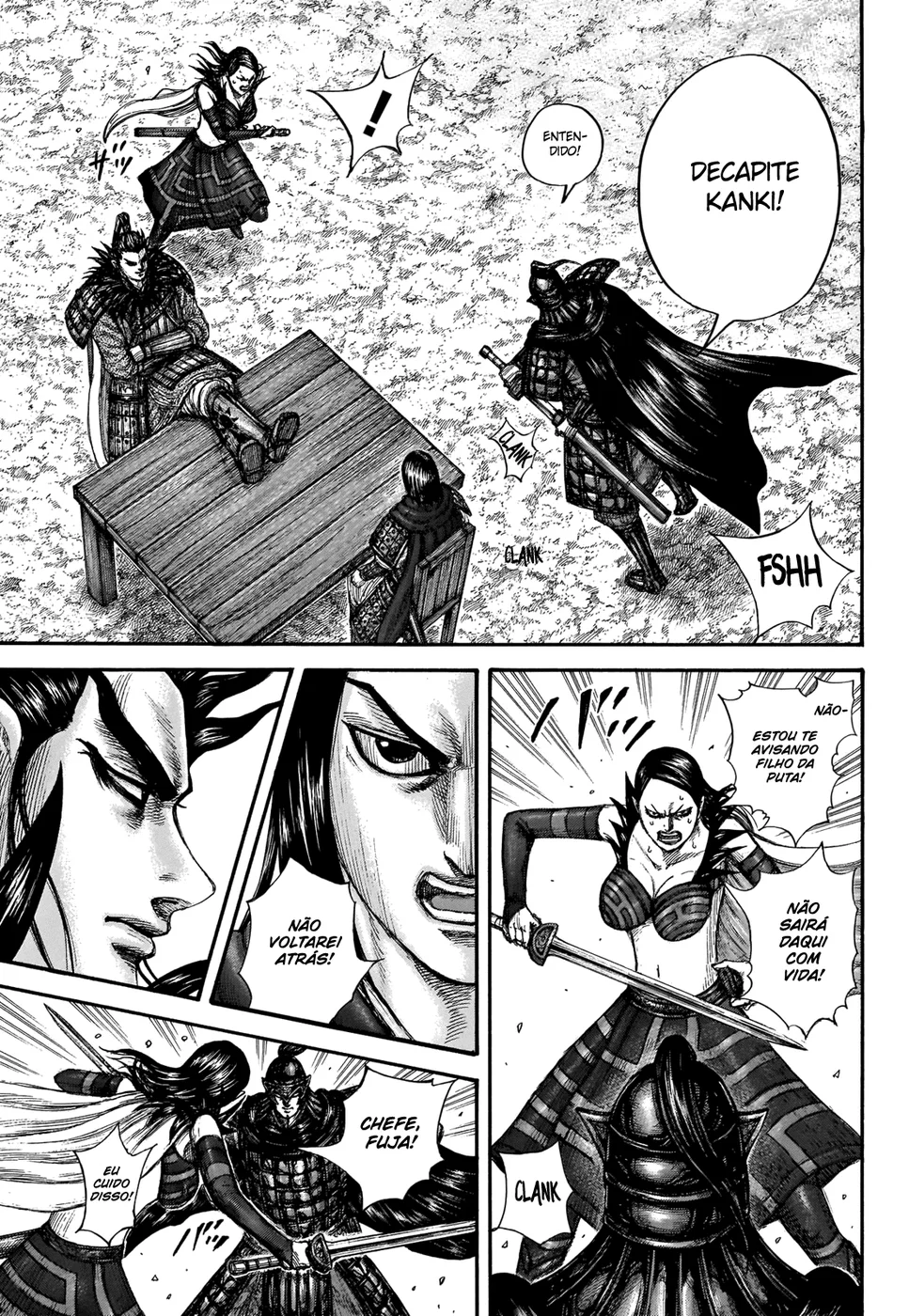 Read Reino (Kingdom) PT-BR Manga Online