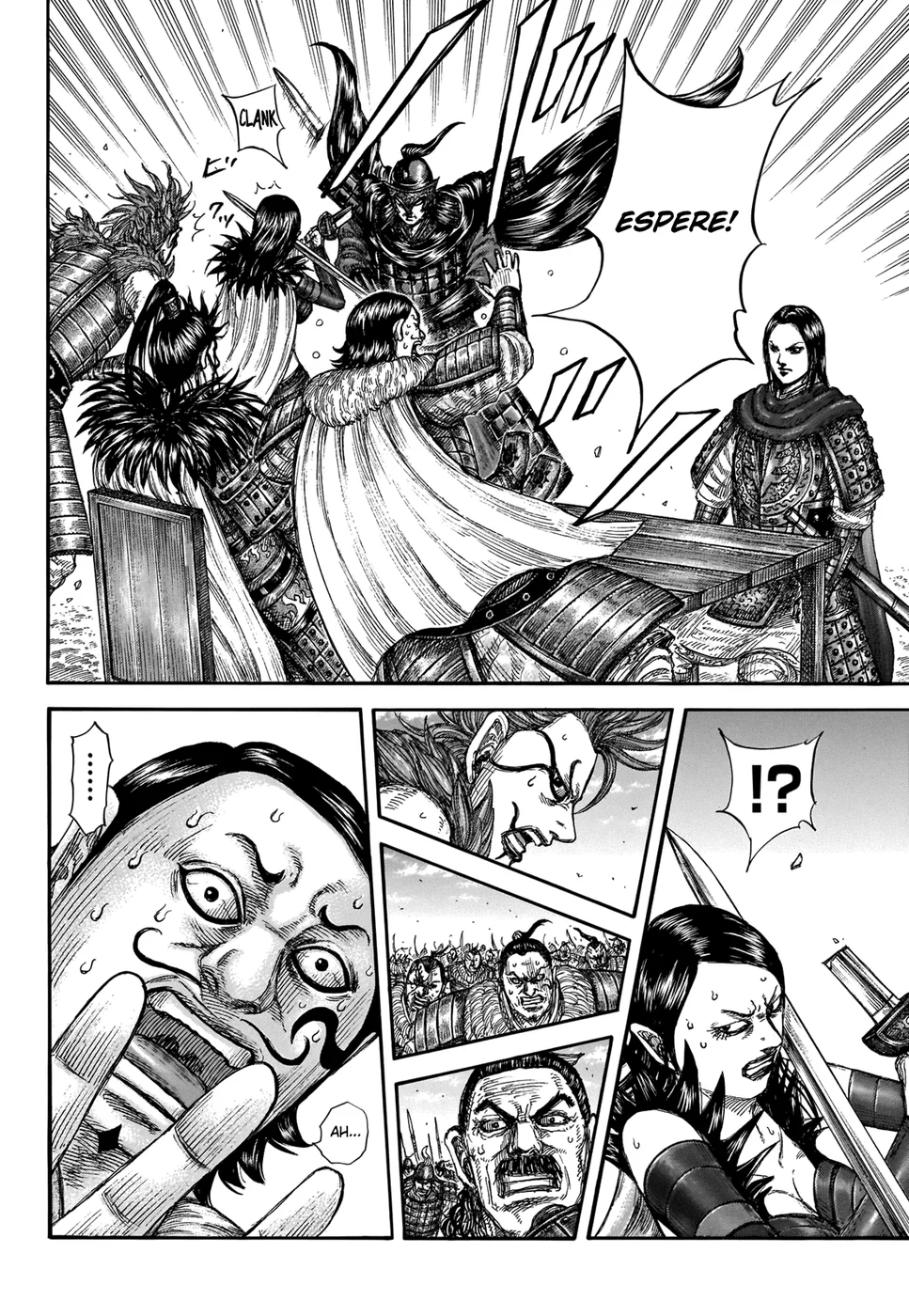Read Reino (Kingdom) PT-BR Manga Online