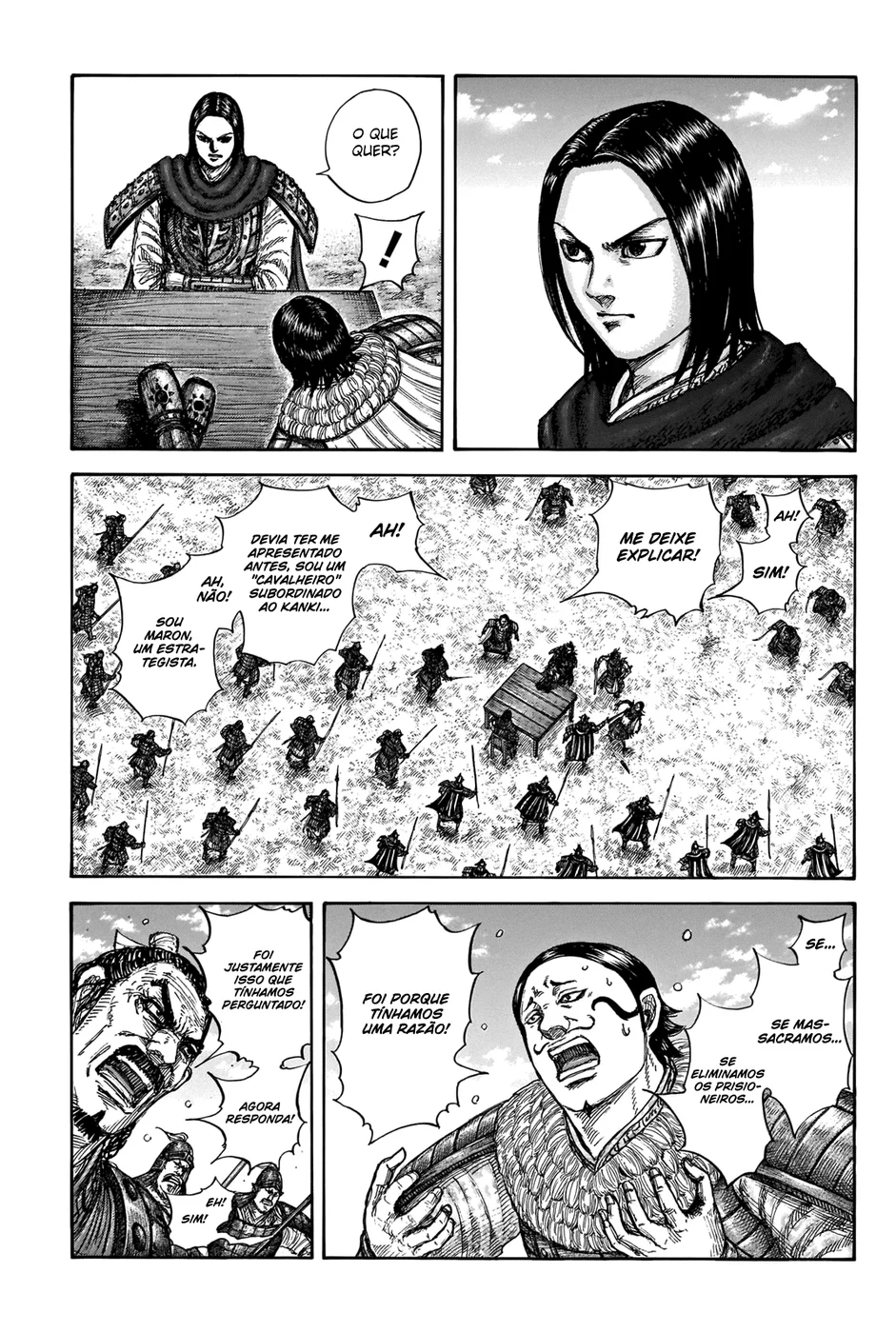 Read Reino (Kingdom) PT-BR Manga Online