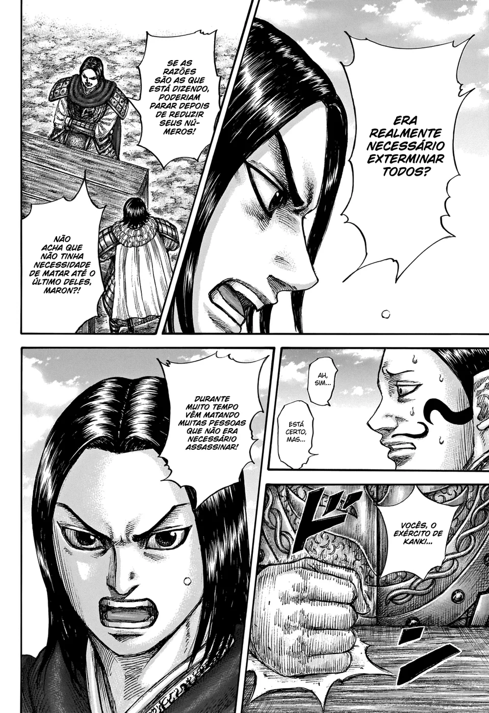 Read Reino (Kingdom) PT-BR Manga Online