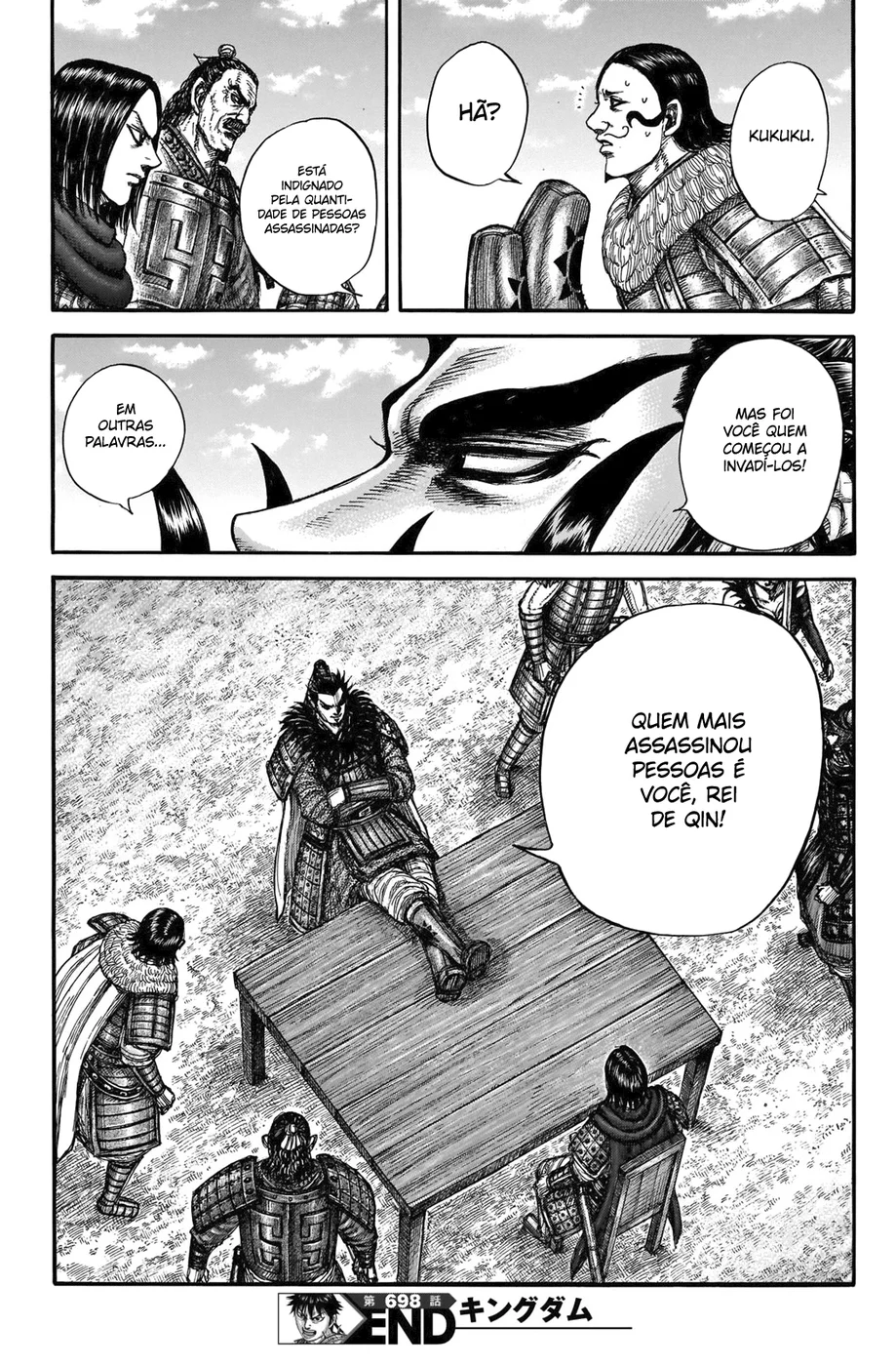 Read Reino (Kingdom) PT-BR Manga Online