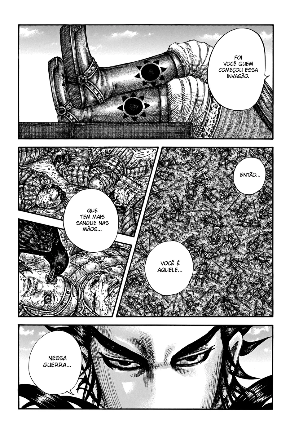 Read Reino (Kingdom) PT-BR Manga Online