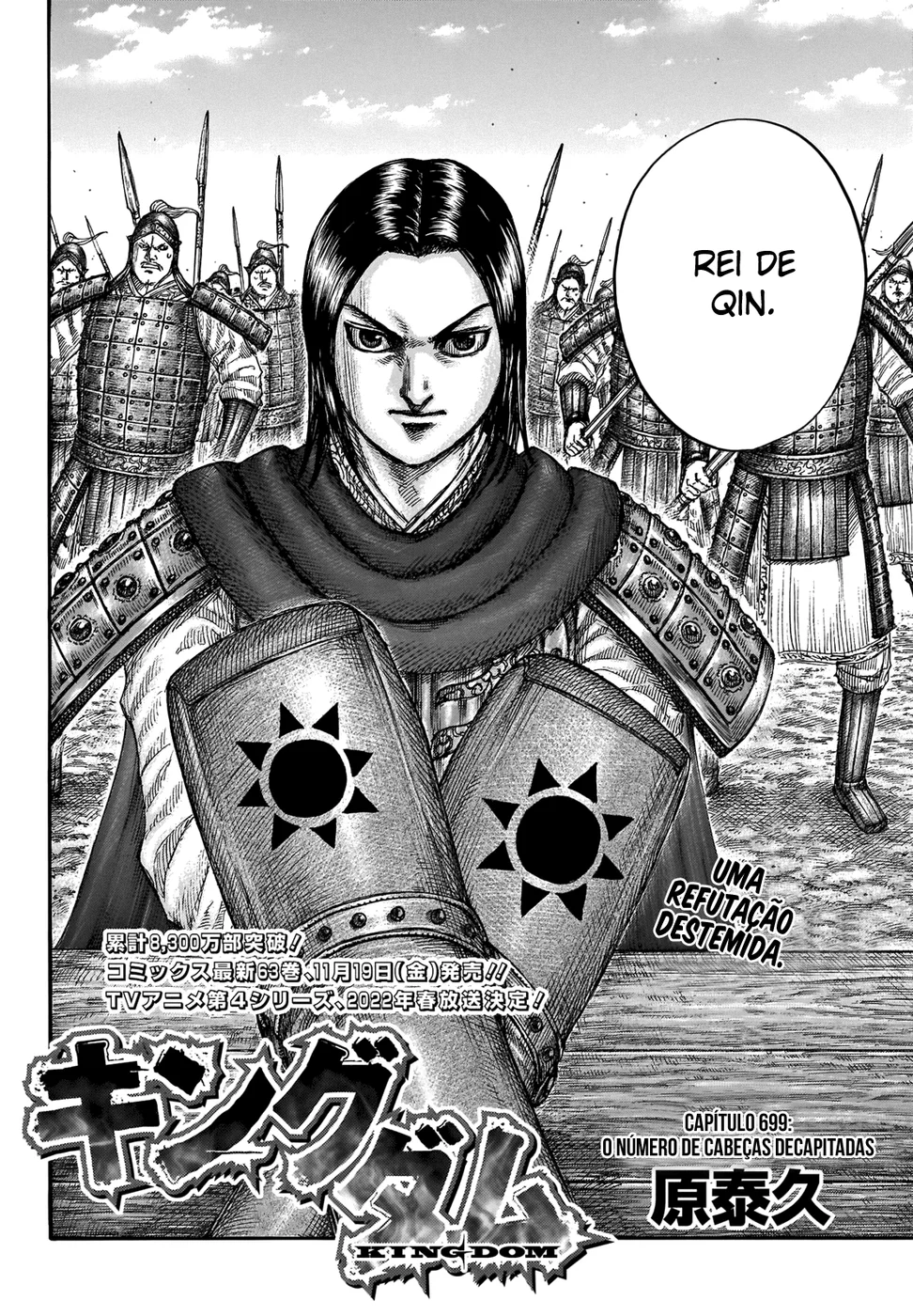 Read Reino (Kingdom) PT-BR Manga Online