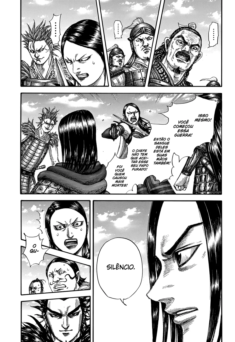 Read Reino (Kingdom) PT-BR Manga Online