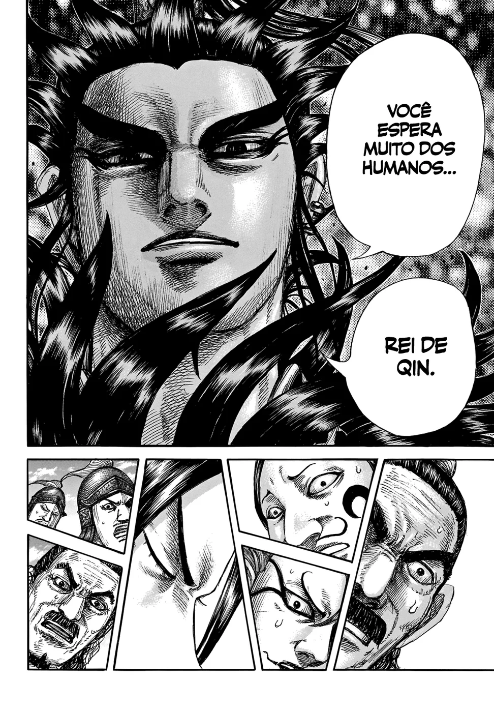 Read Reino (Kingdom) PT-BR Manga Online