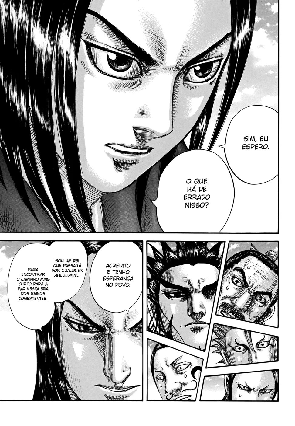 Read Reino (Kingdom) PT-BR Manga Online