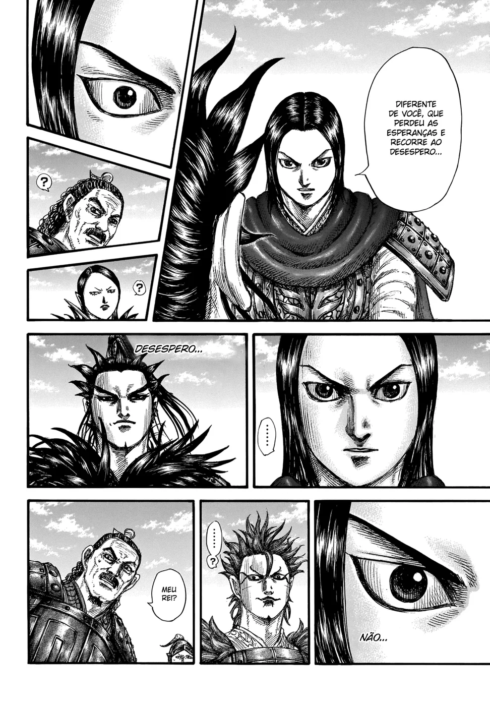 Read Reino (Kingdom) PT-BR Manga Online