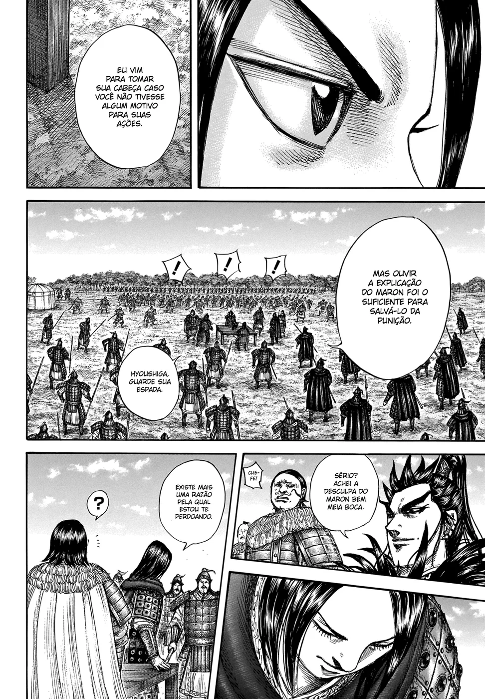 Read Reino (Kingdom) PT-BR Manga Online