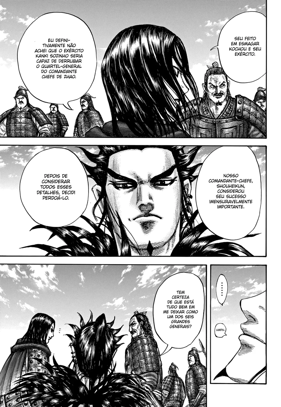 Read Reino (Kingdom) PT-BR Manga Online