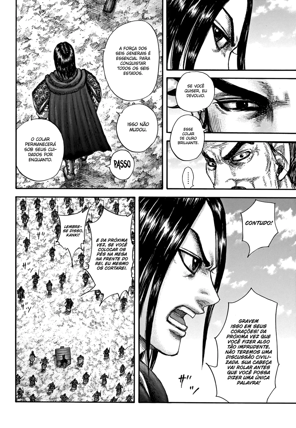 Read Reino (Kingdom) PT-BR Manga Online