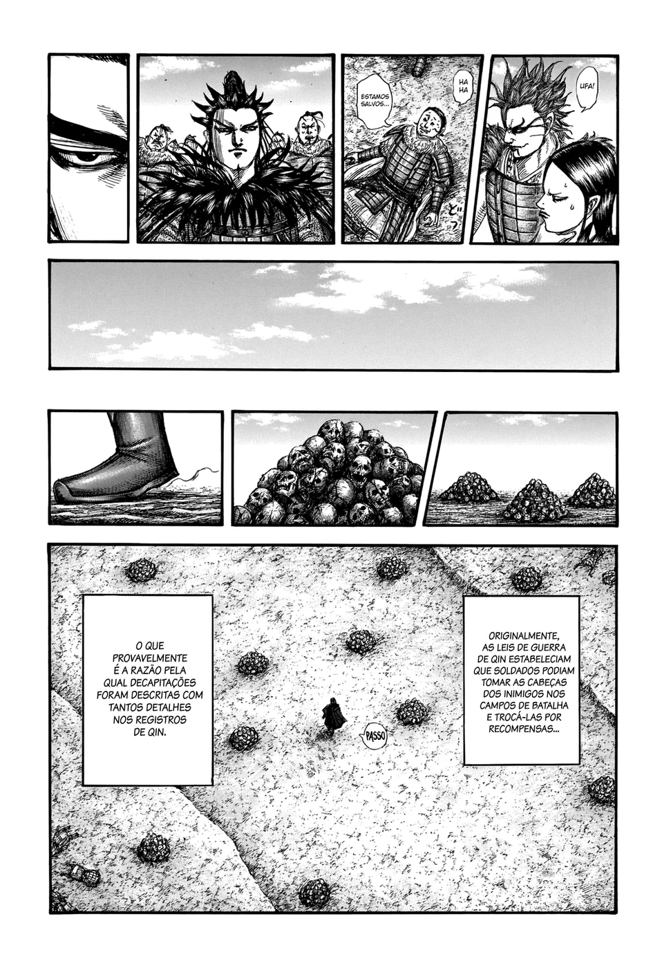Read Reino (Kingdom) PT-BR Manga Online