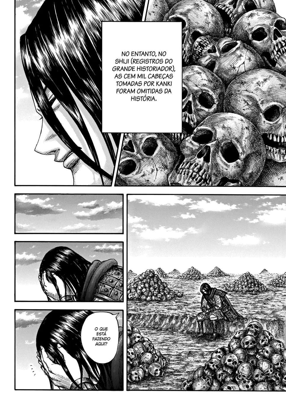 Read Reino (Kingdom) PT-BR Manga Online