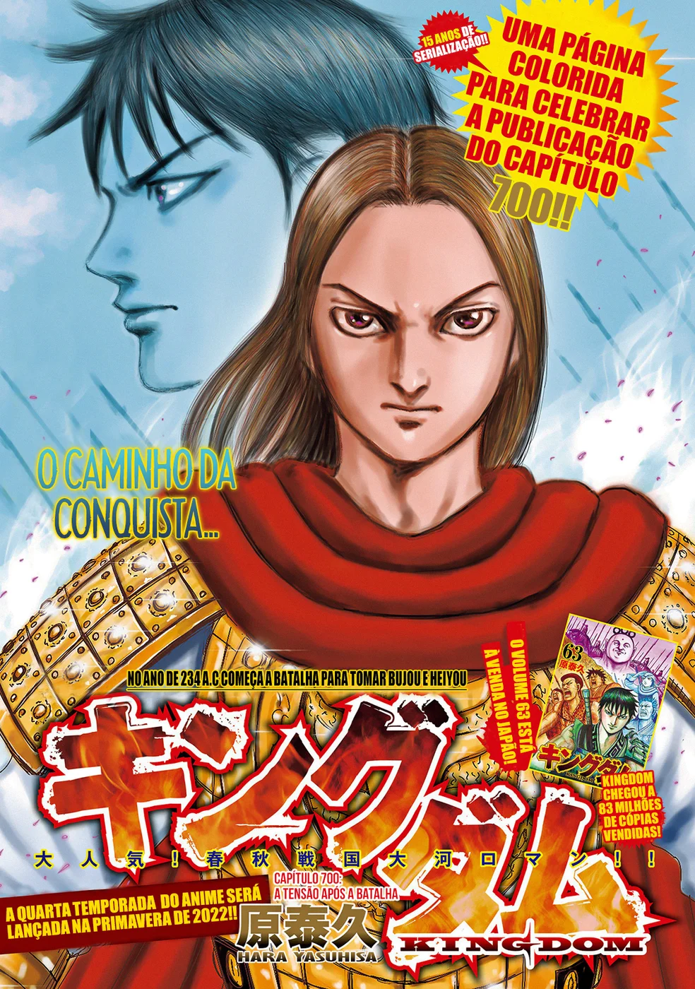 Read Reino (Kingdom) PT-BR Manga Online