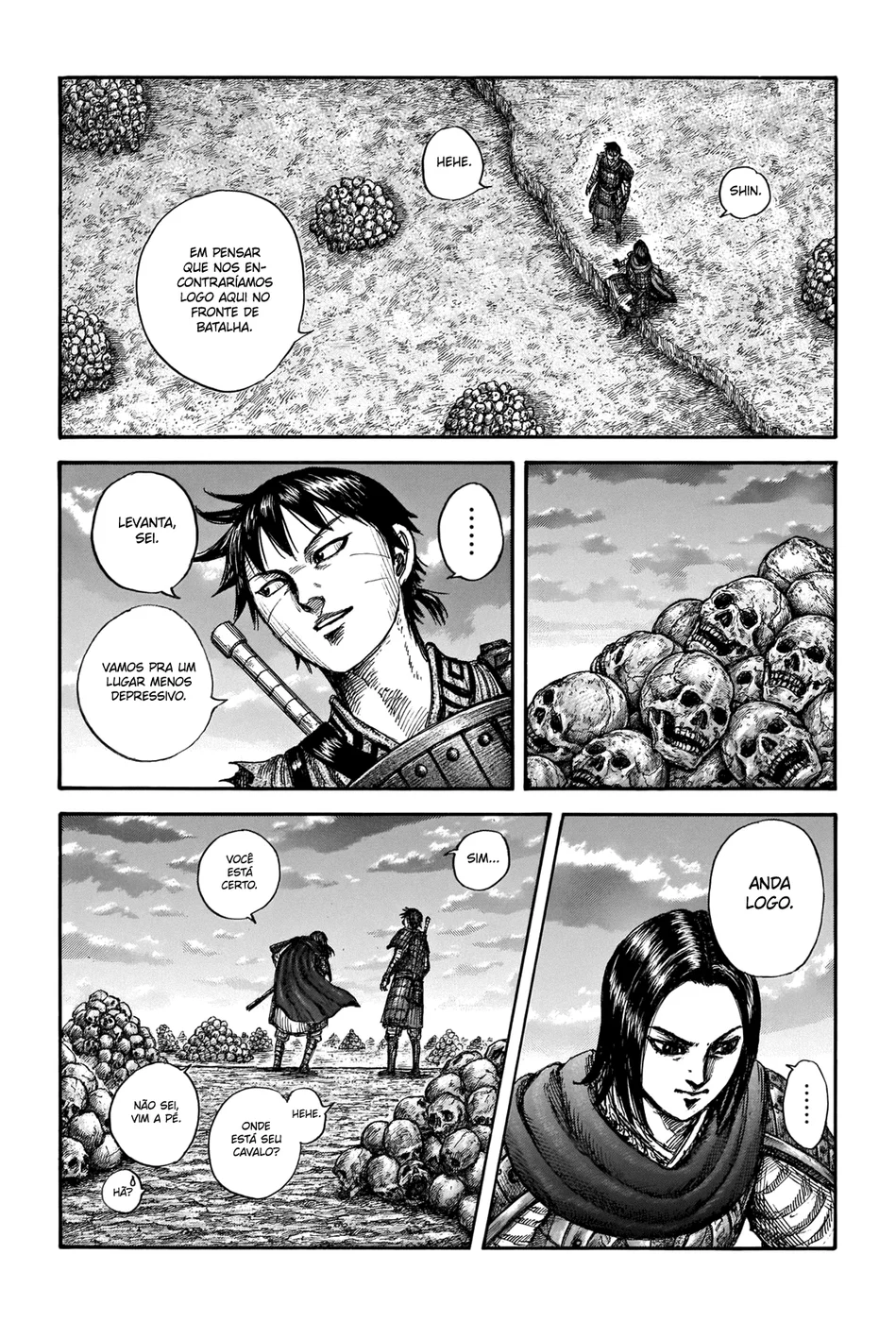 Read Reino (Kingdom) PT-BR Manga Online