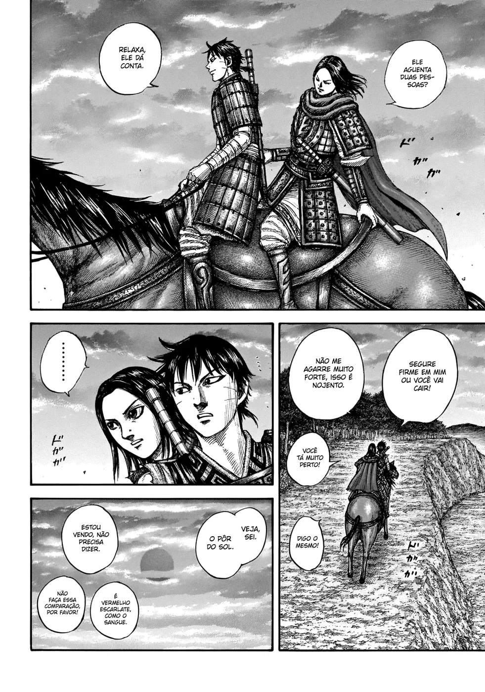 Read Reino (Kingdom) PT-BR Manga Online