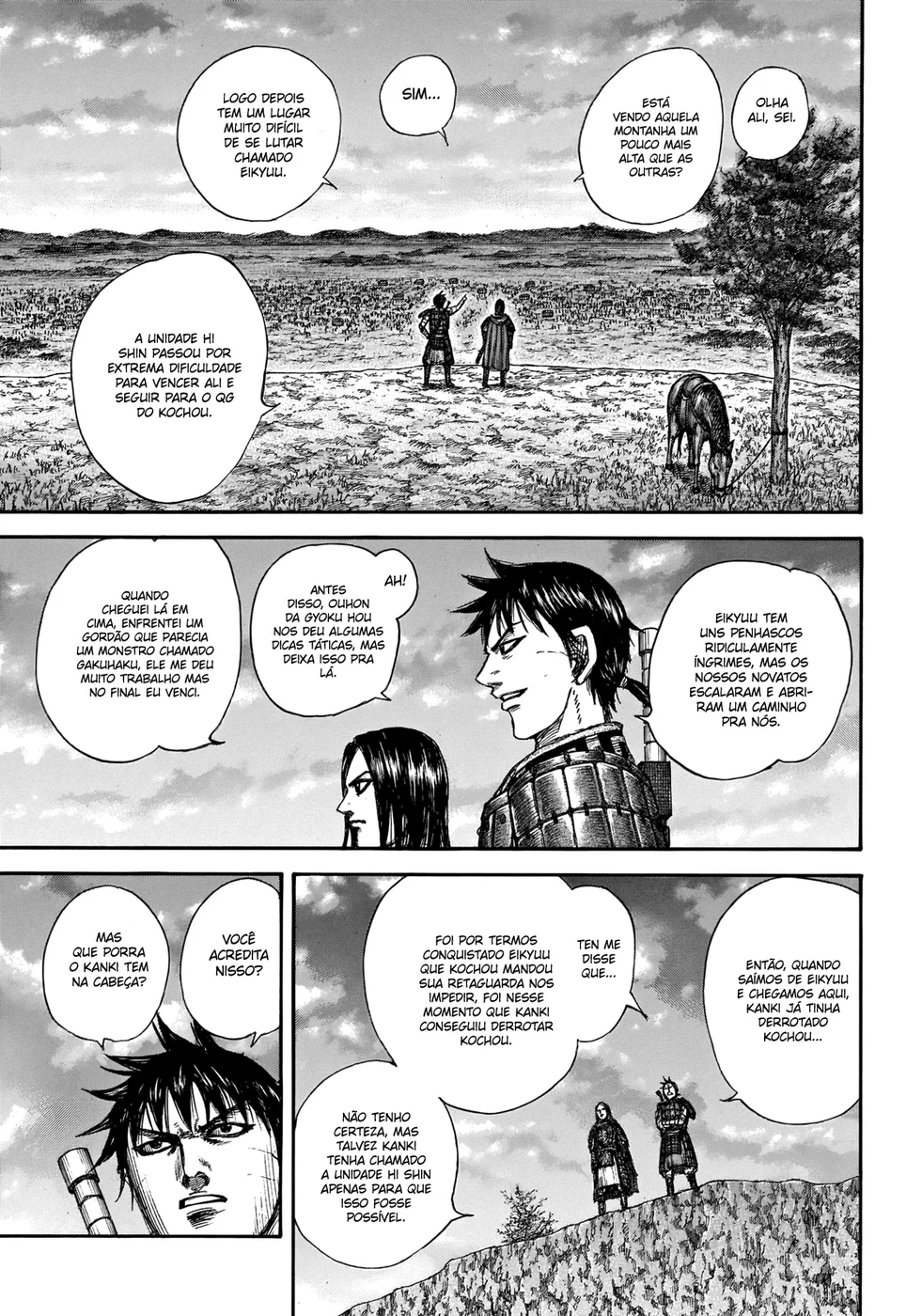 Read Reino (Kingdom) PT-BR Manga Online
