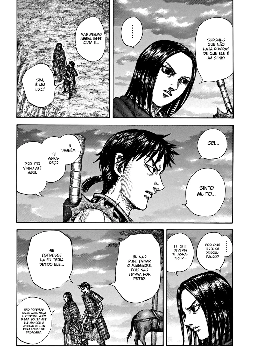 Read Reino (Kingdom) PT-BR Manga Online