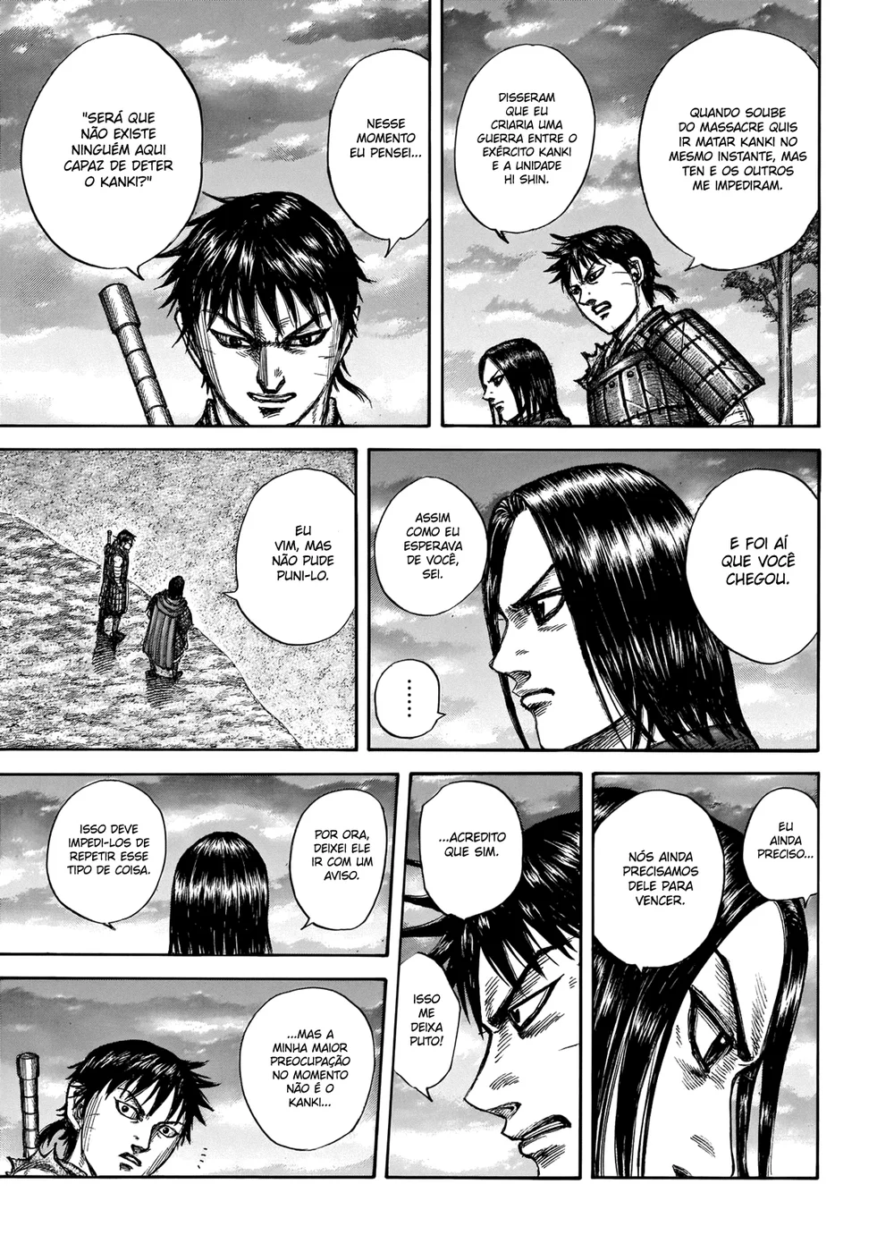 Read Reino (Kingdom) PT-BR Manga Online