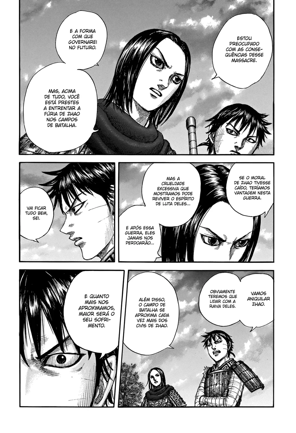 Read Reino (Kingdom) PT-BR Manga Online