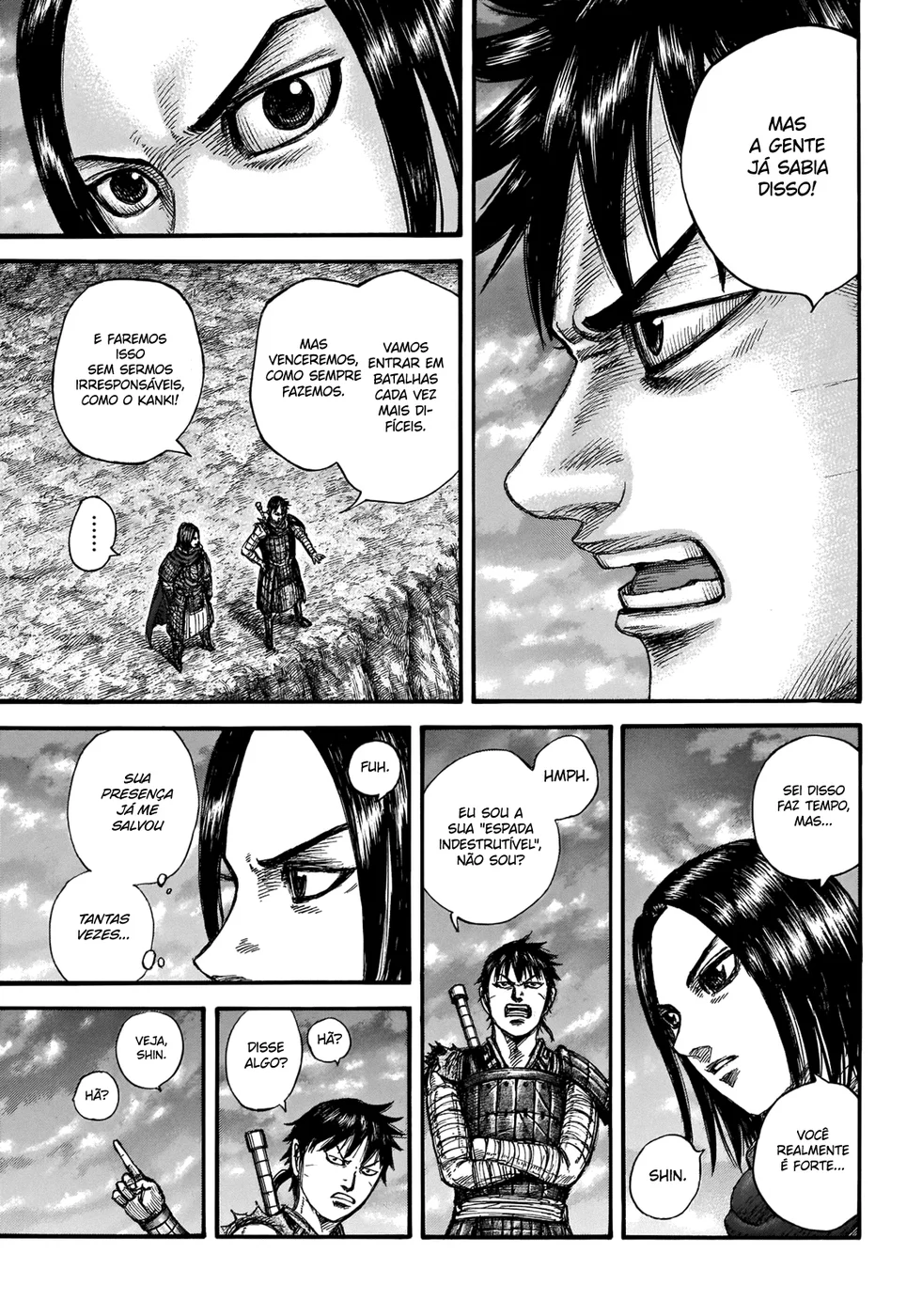 Read Reino (Kingdom) PT-BR Manga Online