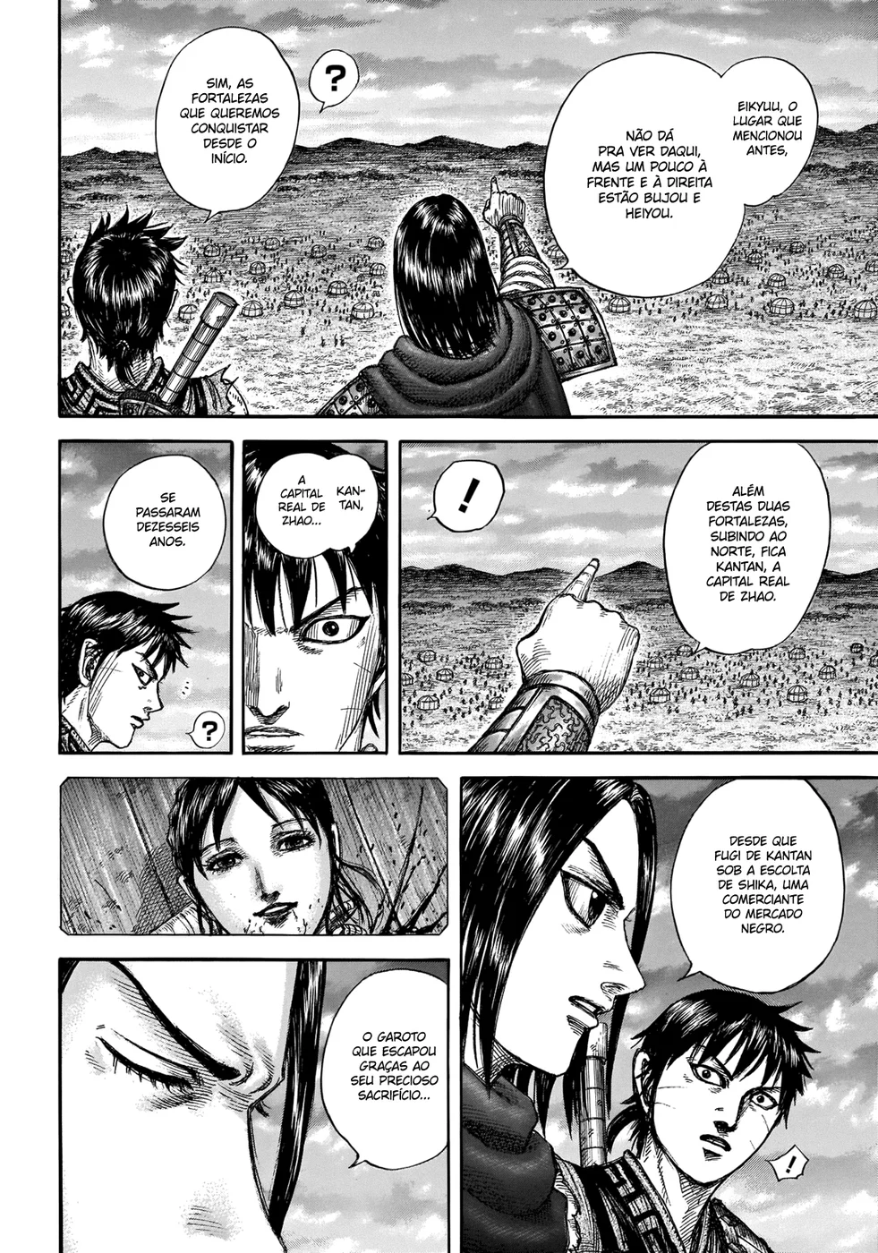 Read Reino (Kingdom) PT-BR Manga Online