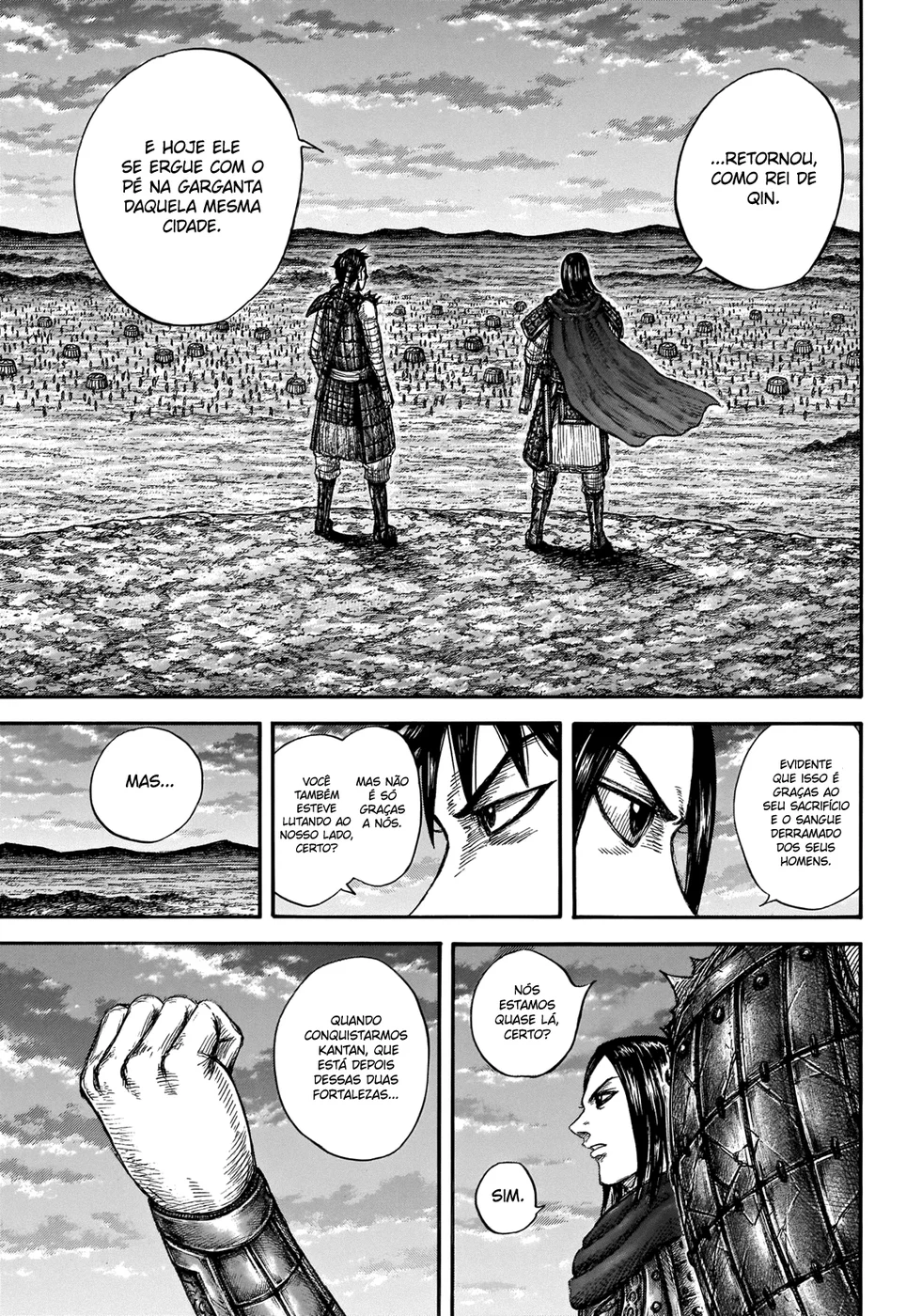 Read Reino (Kingdom) PT-BR Manga Online