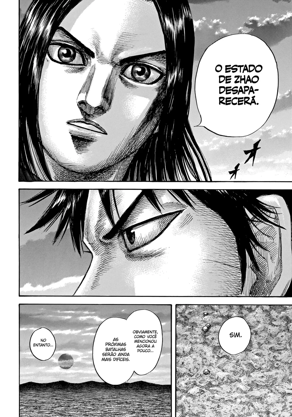 Read Reino (Kingdom) PT-BR Manga Online