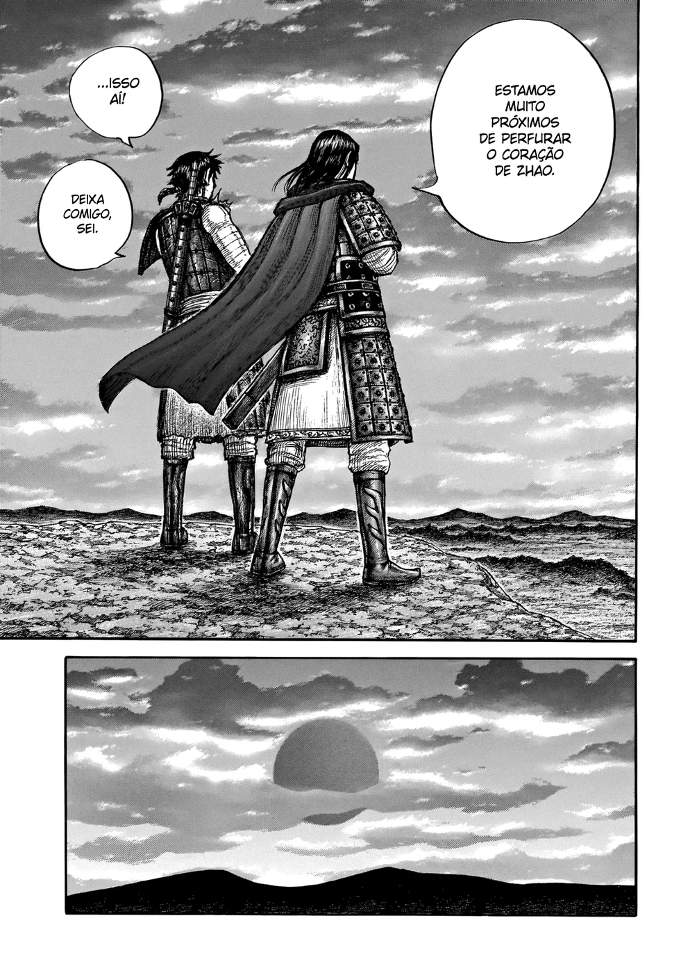 Read Reino (Kingdom) PT-BR Manga Online