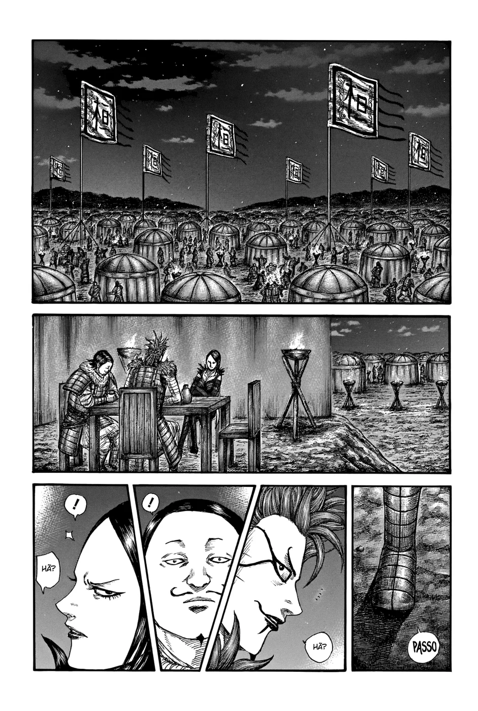 Read Reino (Kingdom) PT-BR Manga Online
