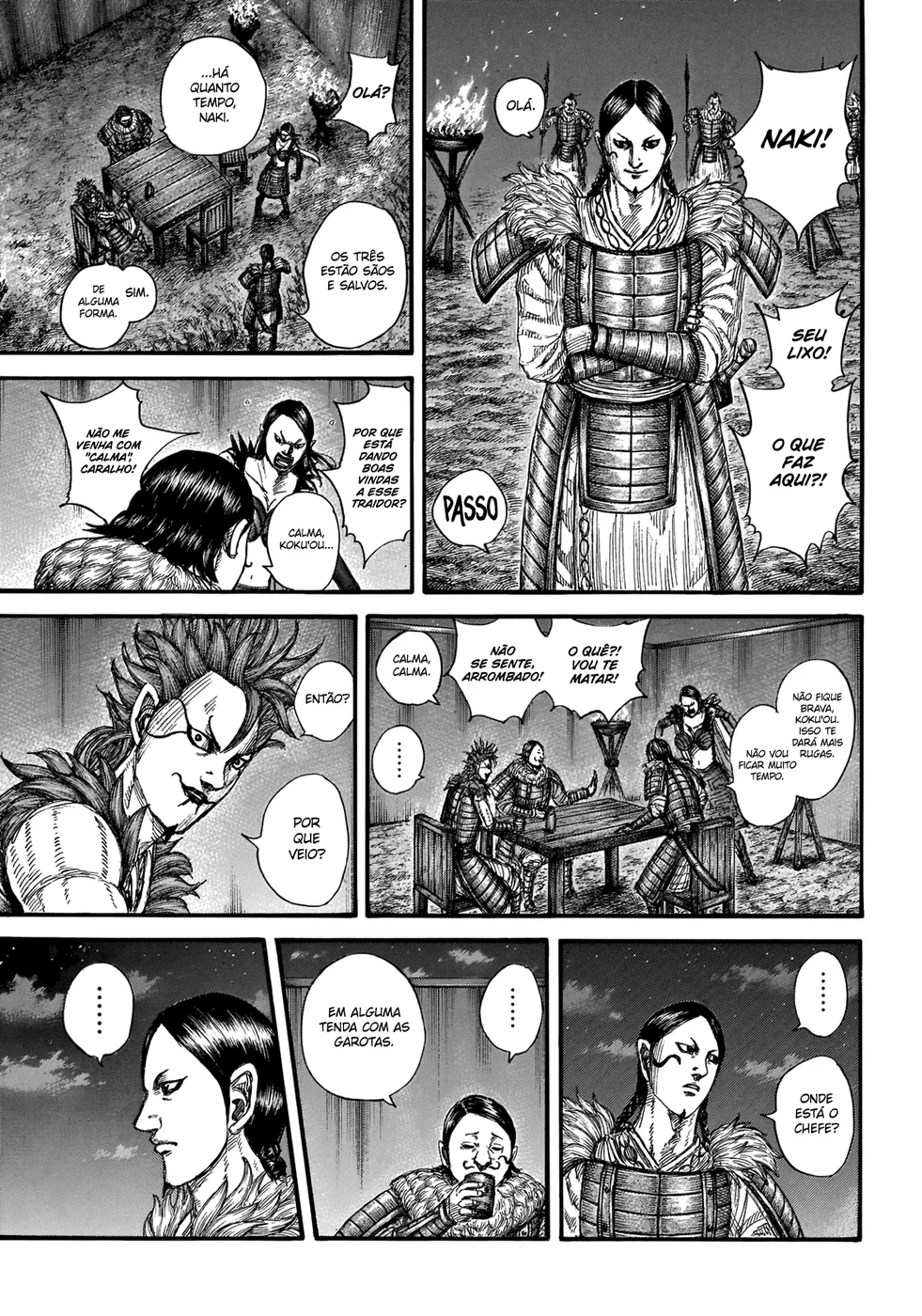 Read Reino (Kingdom) PT-BR Manga Online