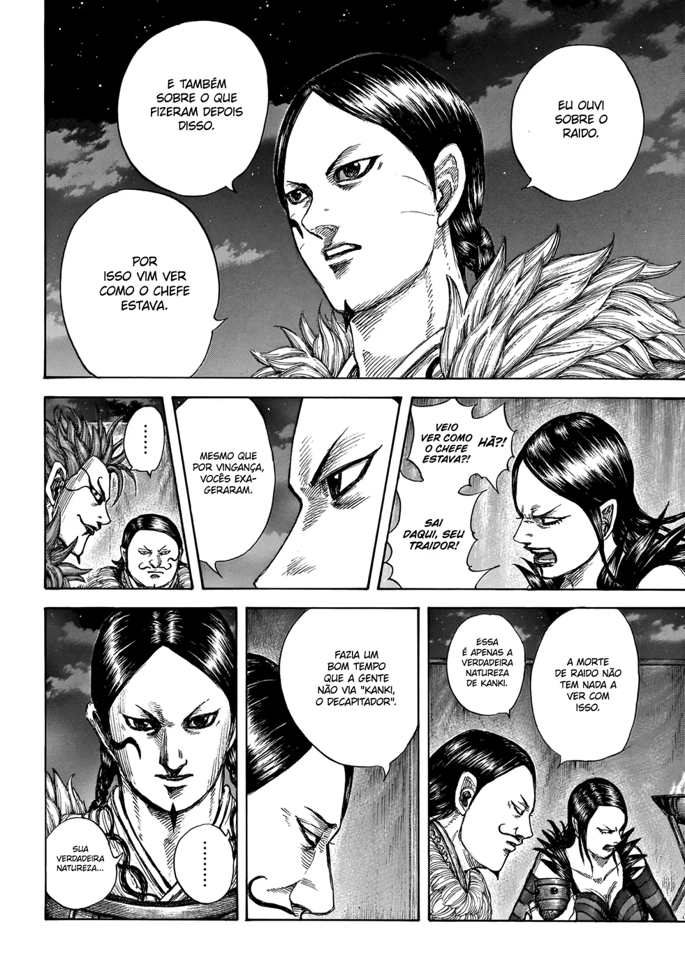 Read Reino (Kingdom) PT-BR Manga Online