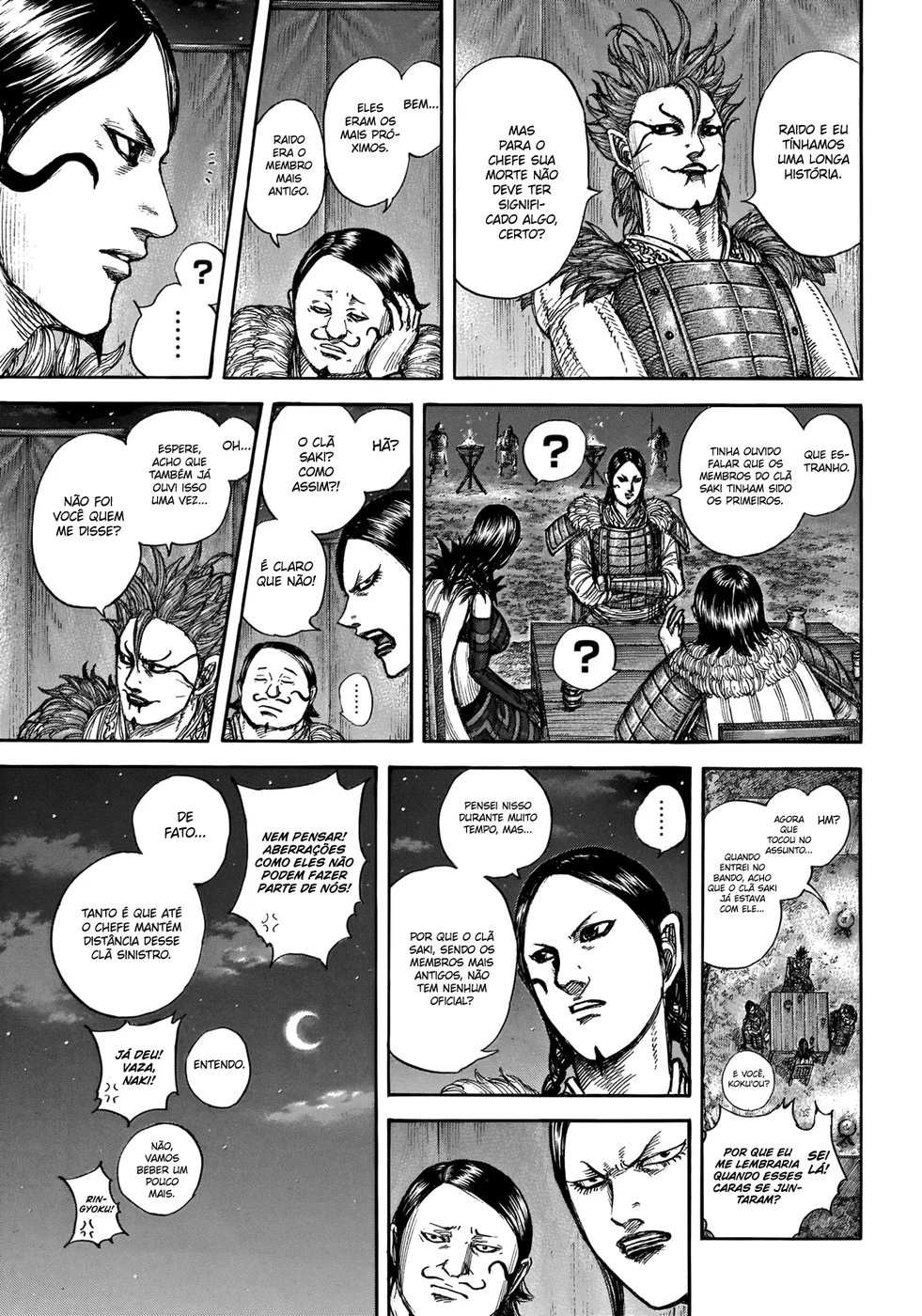 Read Reino (Kingdom) PT-BR Manga Online