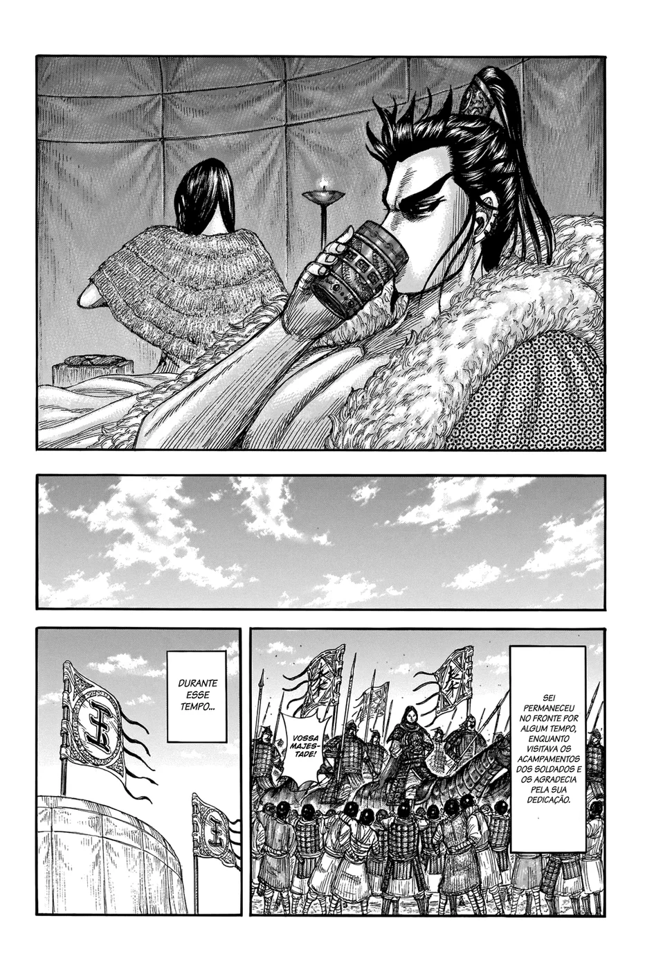 Read Reino (Kingdom) PT-BR Manga Online