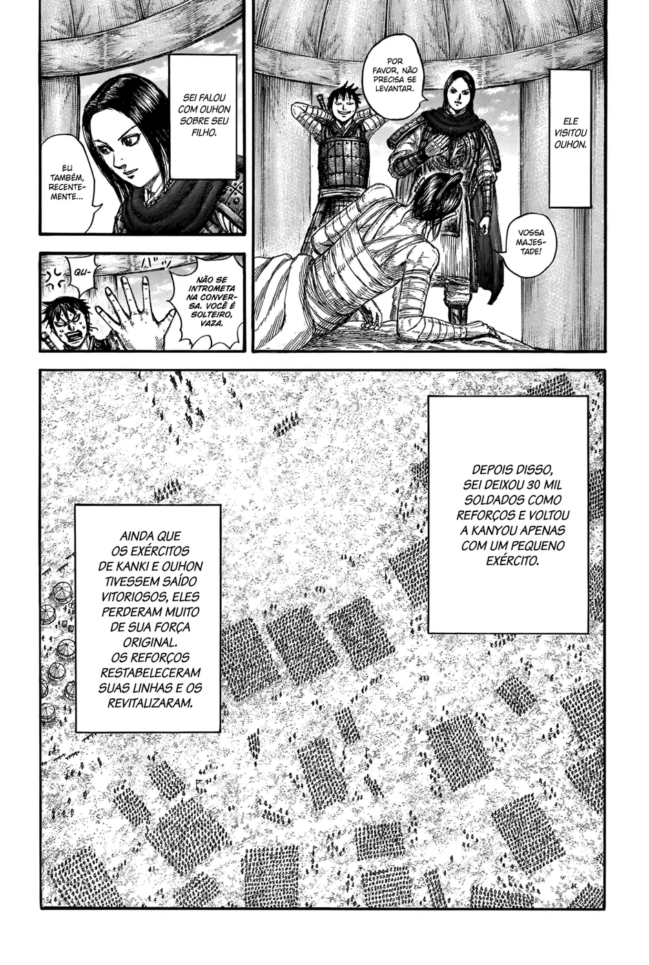 Read Reino (Kingdom) PT-BR Manga Online