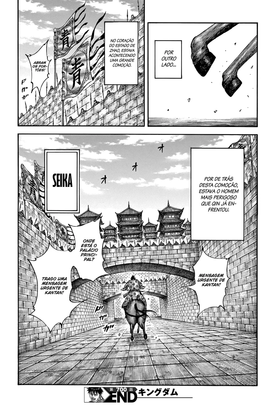 Read Reino (Kingdom) PT-BR Manga Online