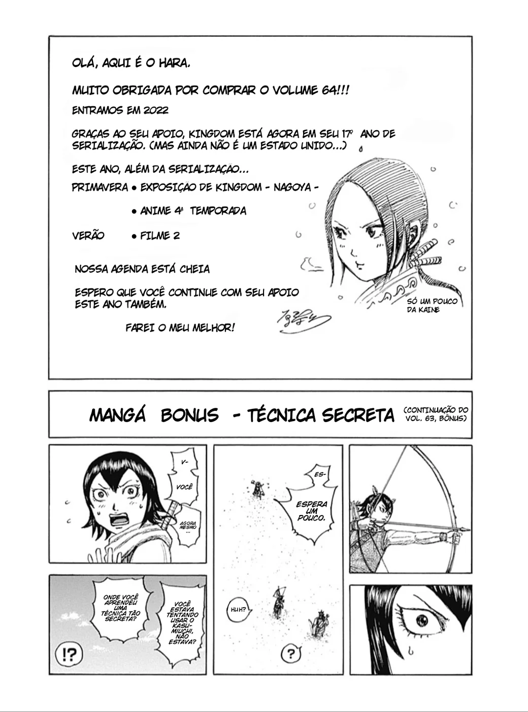 Read Reino (Kingdom) PT-BR Manga Online