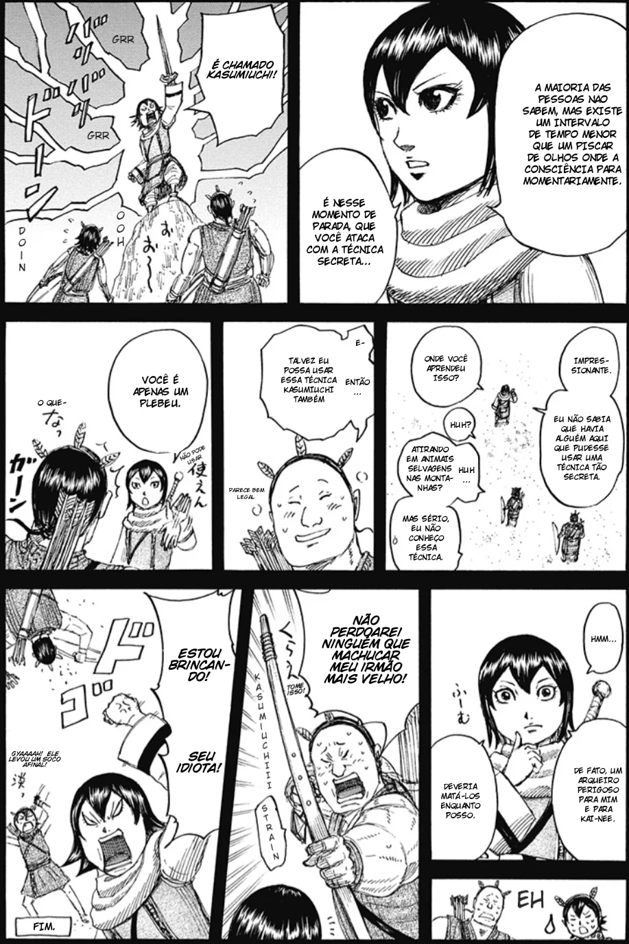 Read Reino (Kingdom) PT-BR Manga Online