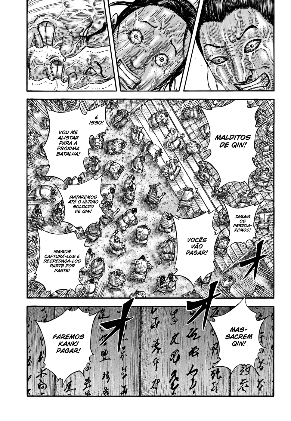 Read Reino (Kingdom) PT-BR Manga Online