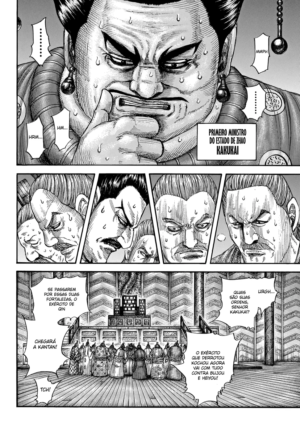 Read Reino (Kingdom) PT-BR Manga Online