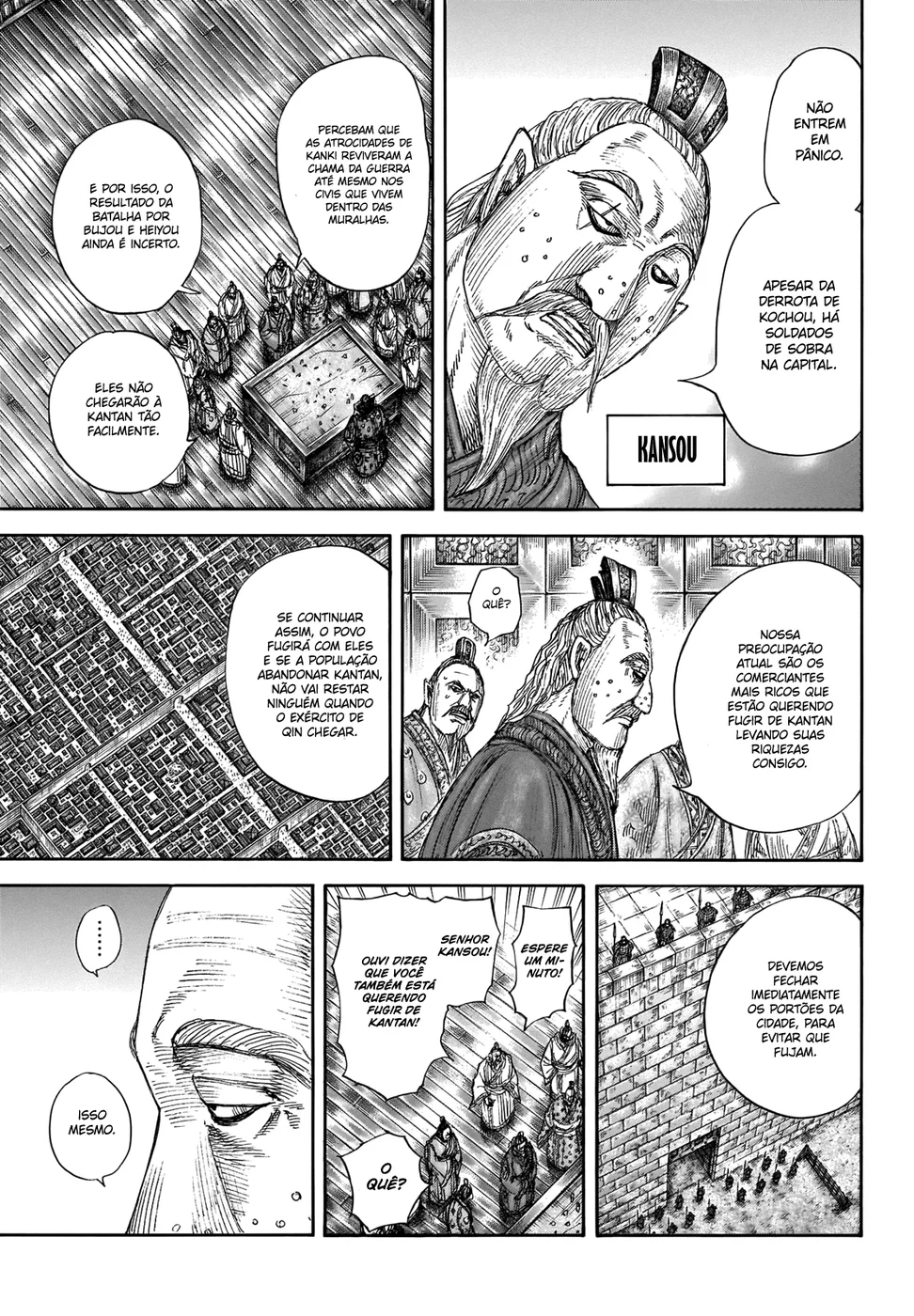 Read Reino (Kingdom) PT-BR Manga Online