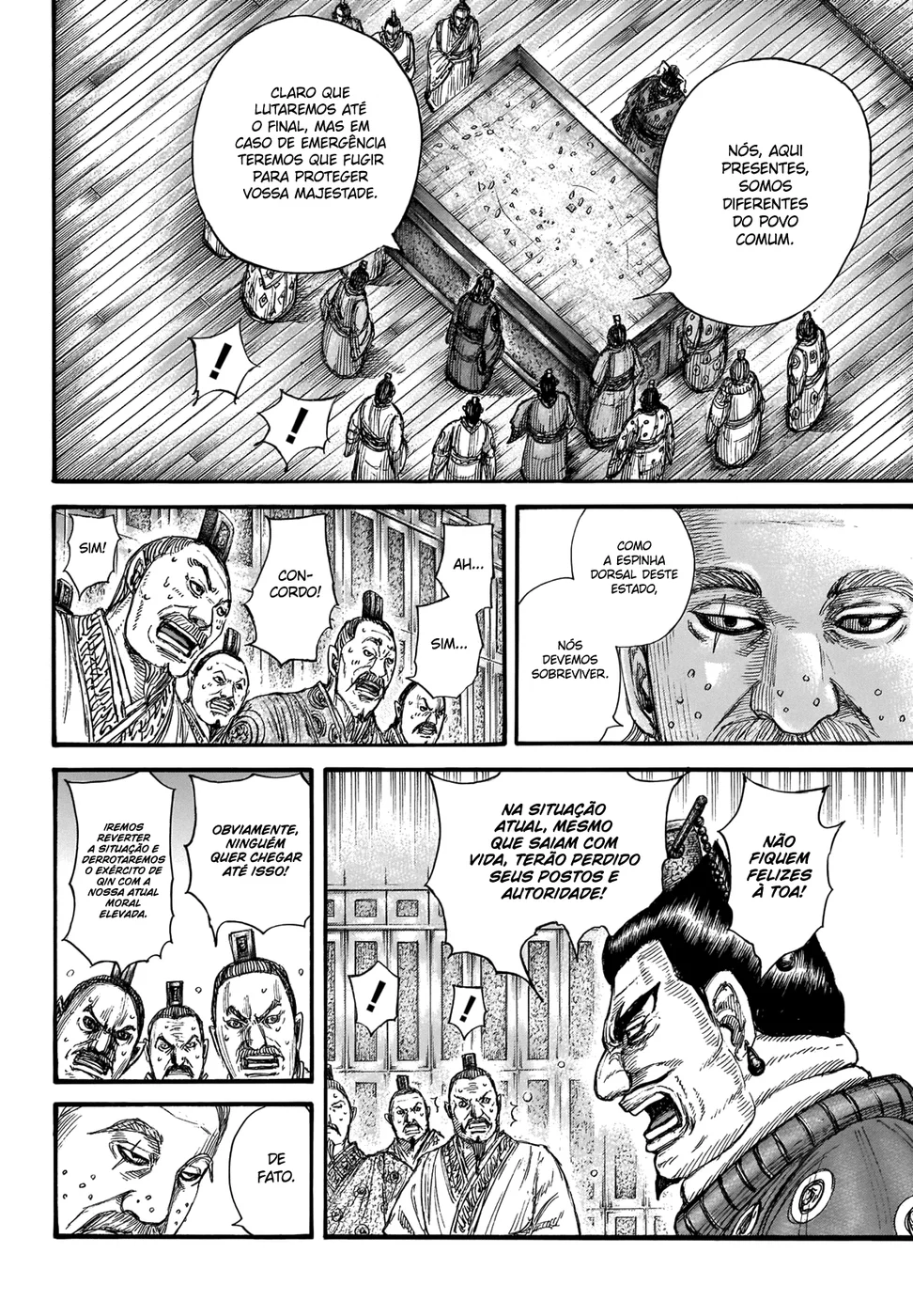 Read Reino (Kingdom) PT-BR Manga Online