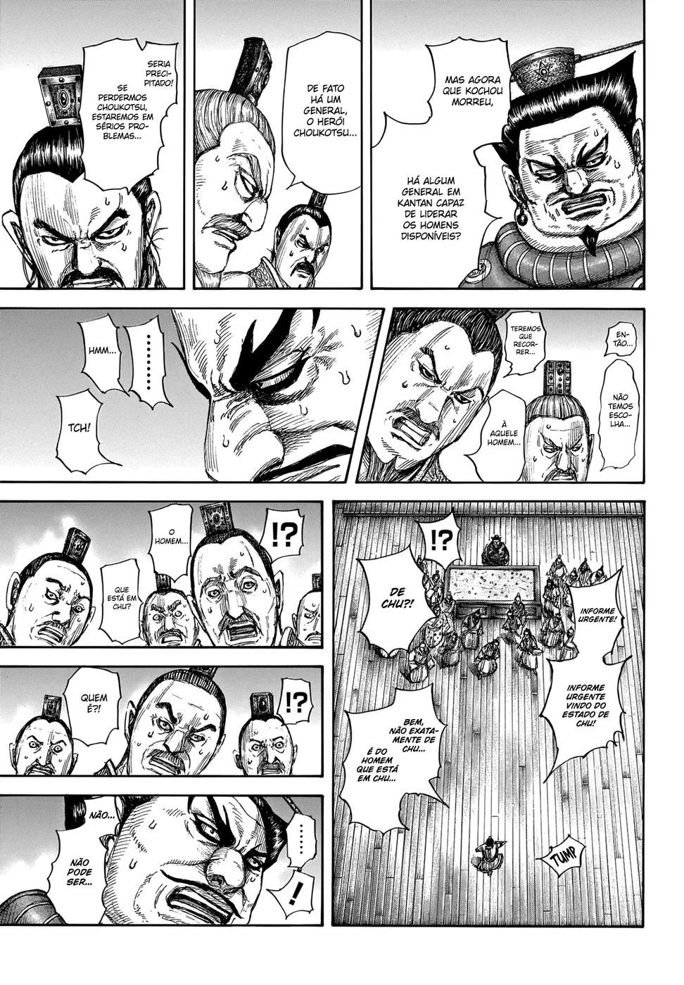 Read Reino (Kingdom) PT-BR Manga Online