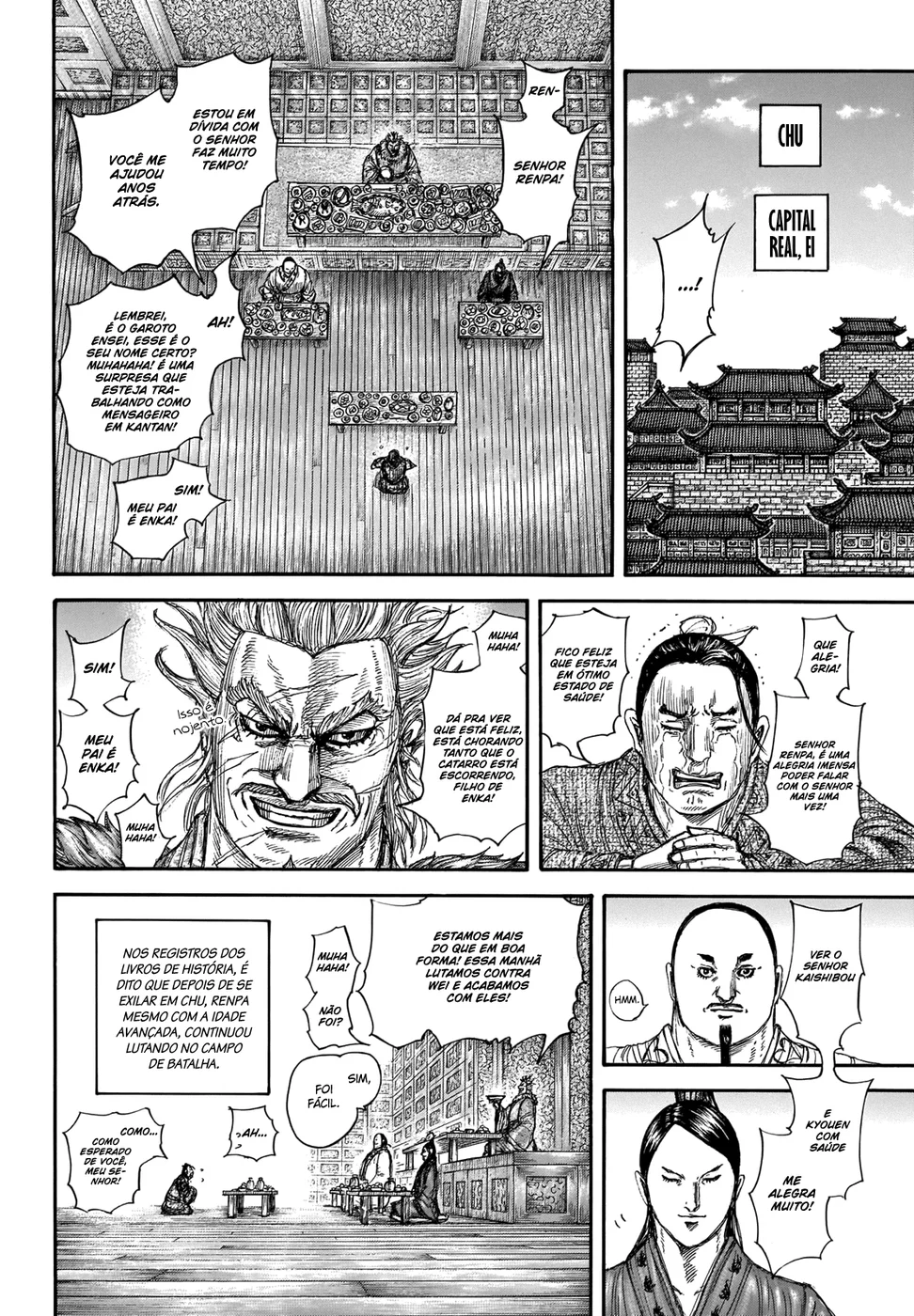 Read Reino (Kingdom) PT-BR Manga Online